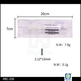 Microchip Syringe with ICAR certified Glass Tube Electronic RFID Tag  For Horse Chip Size 2.12*12mm