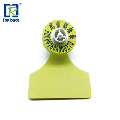 Low Frequency Rfid Livestock Tags For Cattle Cow Identifications