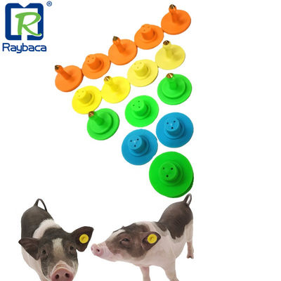 UHF Polyurethane Visual Livestock Ear Tags Stable Distance Recognition